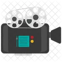Vintage Cinema Camera Projector Cinema Camera Icon