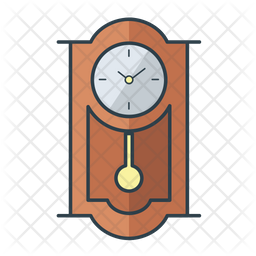 Download Free Vintage Clock Icon Of Colored Outline Style Available In Svg Png Eps Ai Icon Fonts