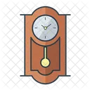 Vintage Clock Clock Decoration Icon
