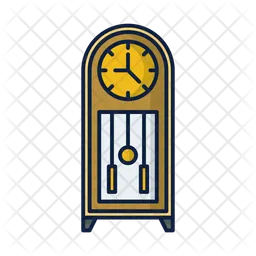 Vintage Clock  Icon