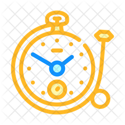 Download Free Vintage Clock Icon Of Colored Outline Style Available In Svg Png Eps Ai Icon Fonts