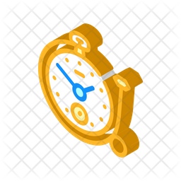 Download Free Vintage Clock Icon Of Isometric Style Available In Svg Png Eps Ai Icon Fonts