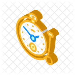 Vintage Clock  Icon