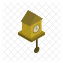 Grandfather Clock Clock Wall Clock Icon