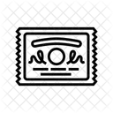 Vintage Clothing Tag Icon
