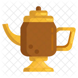 Vintage Coffee Pot  Icon