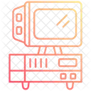 Vintage Computer Computer Monitor Icon