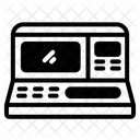 Vintage Computer Computer Monitor Icon