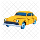 Vintage Coupe Vintage Car Vintage Taxi Icon
