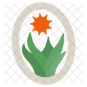 Wall Nature Background Icon