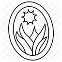 Wall Vintage Decoration Icon