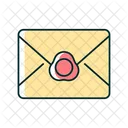 Envelope Wax Letter Icon
