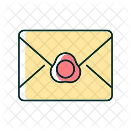 Vintage envelope  Icon