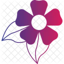 Vintage Flower Retro Bloom Classic Petals Icon