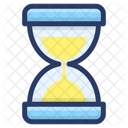 Vintage Hourglass  Icon