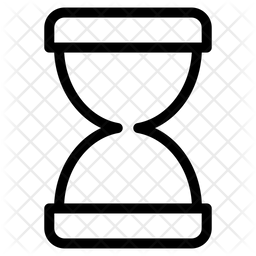 Vintage Hourglass Icon