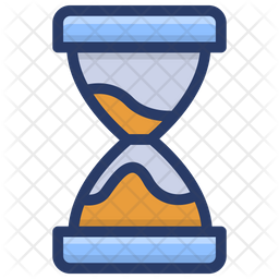 Vintage Hourglass Icon