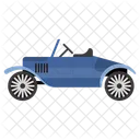 Vintage Jeep Car Transport Icon