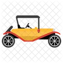 Vintage Jeep Car Transport Icon