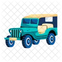 Vintage Jeep Classic Jeep Retro Jeep Icon