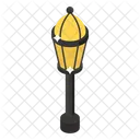 Vintage Lamp Streetlamp Streetlight Icône