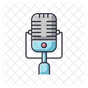 Vintage microphone  Icon