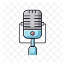 Vintage microphone  Icon