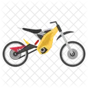 Retro Bike Vintage Motorbike Motorcycle Icon