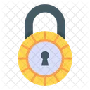 Access Padlock Security Icon