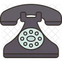 Vintage Phone Telephone Phone Icon