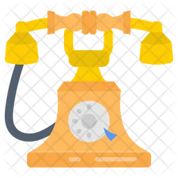 Vintage phone  Icon