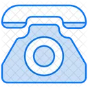 Vintage Phone Telephone Landline Icon