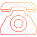 Vintage Phone Telephone Landline Icon