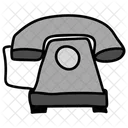 Landline Digital Phone Vintage Phone Icon