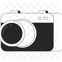 Vintage photo camera  Icon