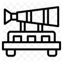 Vintage-Projektor  Symbol