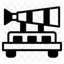 Vintage-Projektor  Symbol
