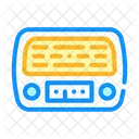 Radio Retro Device Icon