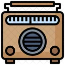 Vintage Radio Retro Radio Old Radio Icon
