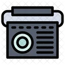 Vintage Radio  Icon