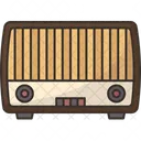 Vintage Radio  アイコン
