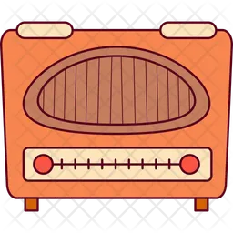 Vintage-Radio  Symbol