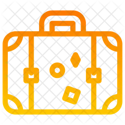 Vintage Suitcase  Icon