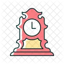 Clock Tabletop Time Icon