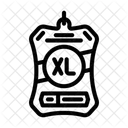 Vintage Clothing Tag Icon