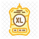 Vintage Clothing Tag Icon