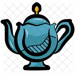 Vintage Teapot  Icon