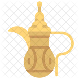 Vintage Teapot  Icon