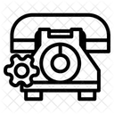 Jahrgang Technologie Digital Symbol