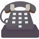 Vintage Telefon  Symbol
